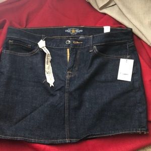 Lucky Brand mini skirt